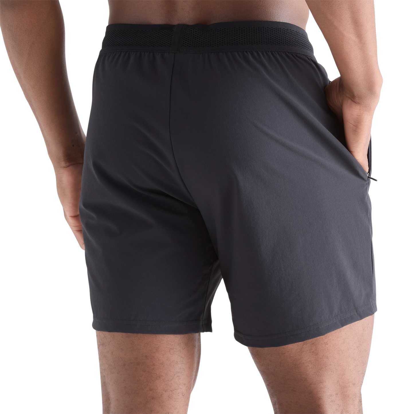 Men's Solid Stretch Short 7"