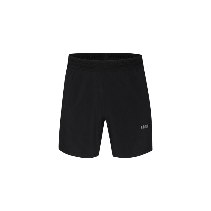 Men's Solid Stretch Short 7"