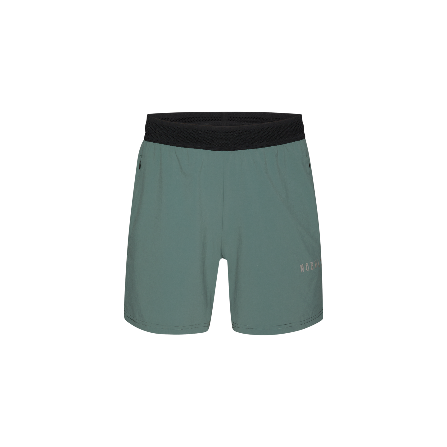 Men's Solid Stretch Short 7"