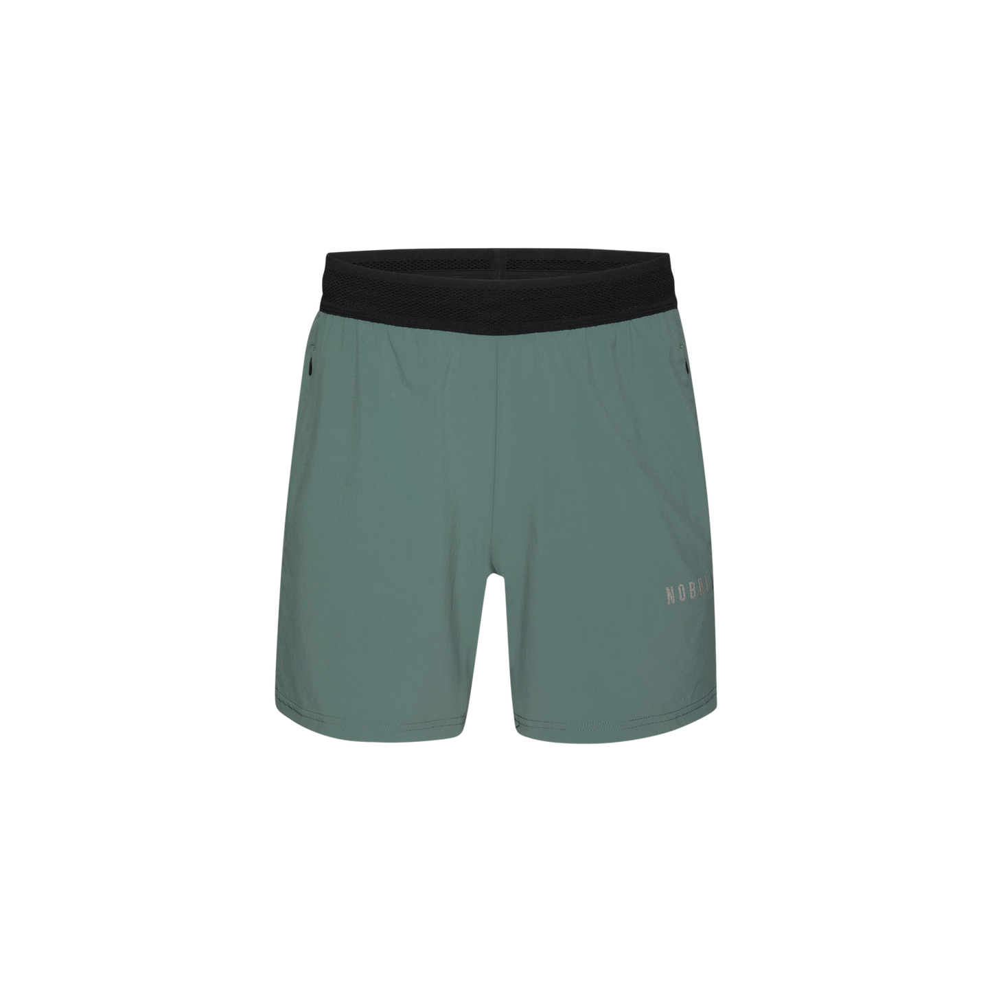 Men's Solid Stretch Short 7"