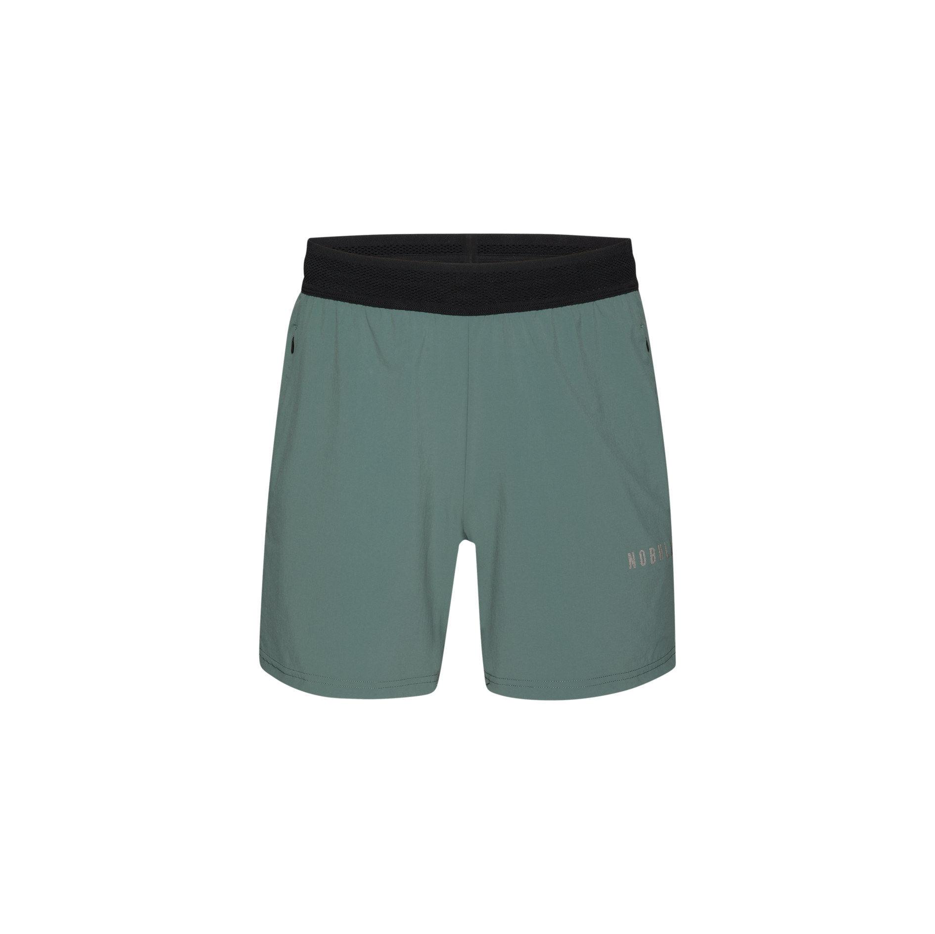 Men's Solid Stretch Short 7"