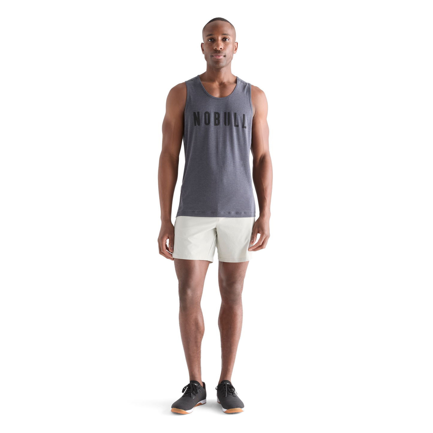 Men's Solid Stretch Short 7"