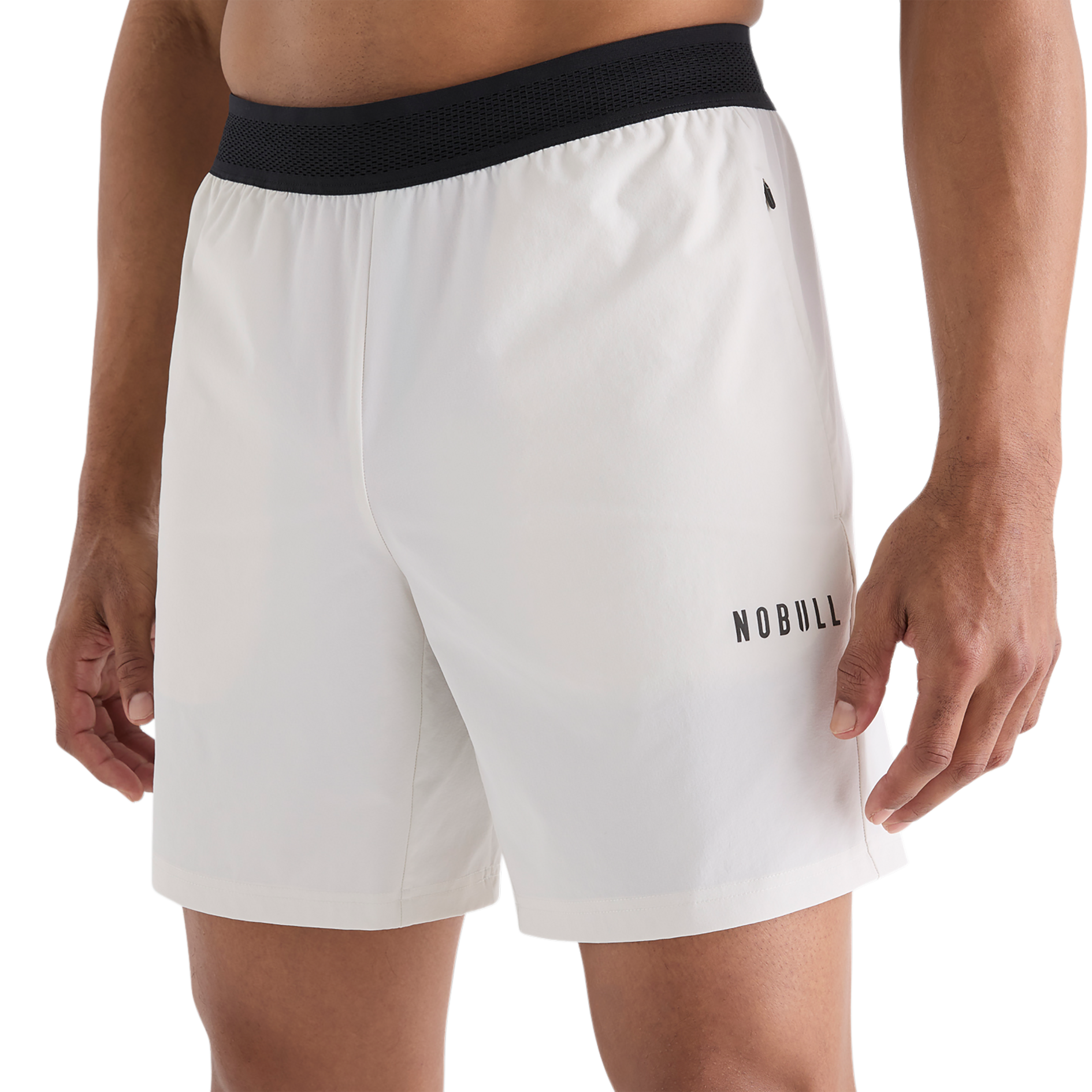 Men's Solid Stretch Short 7"