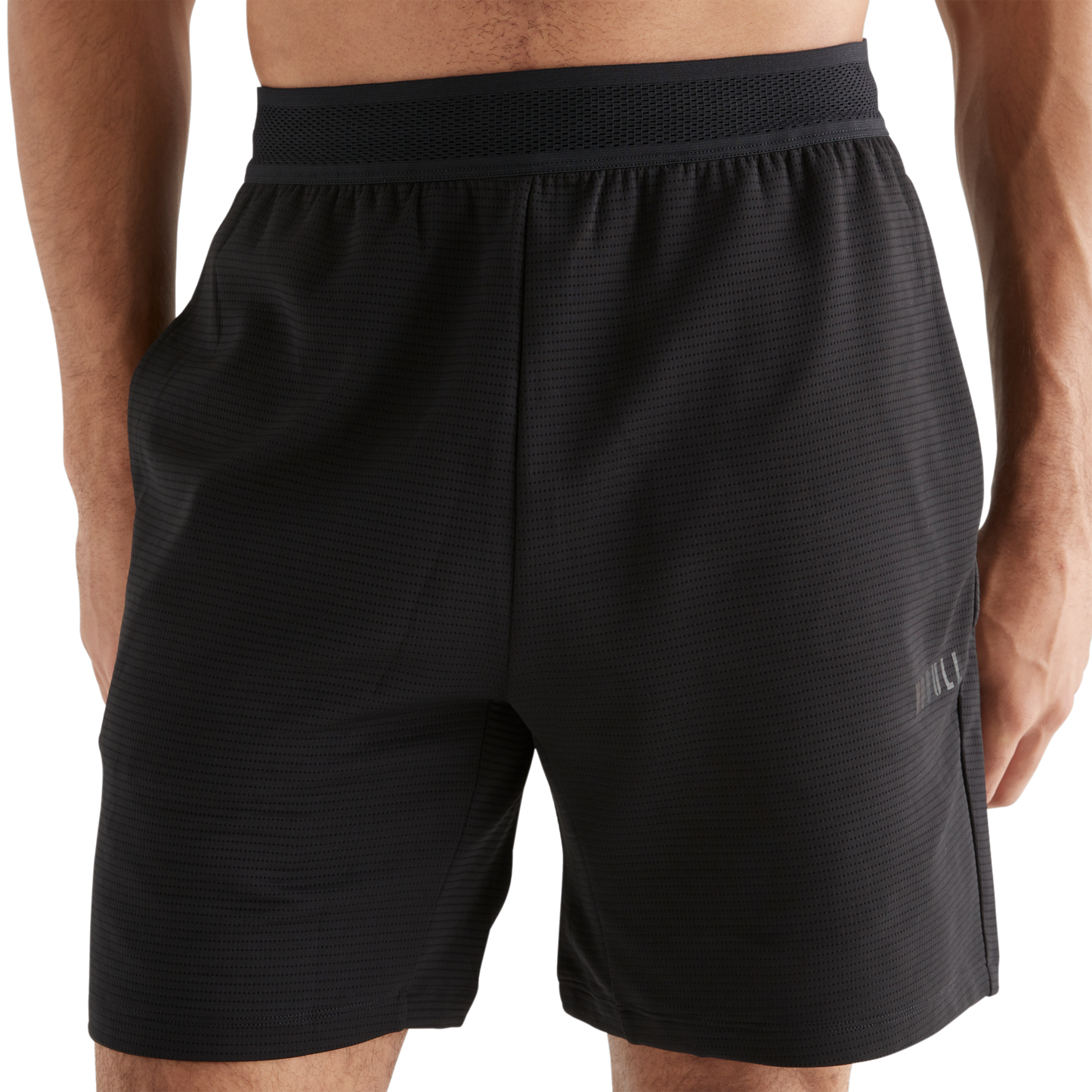 Men's Textured Knit Short 7"