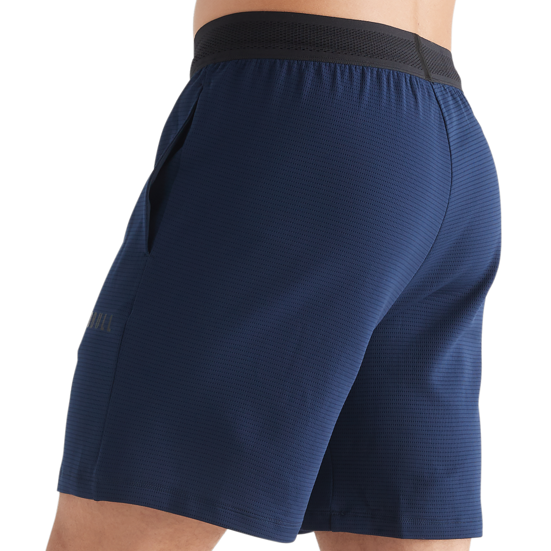 Men's Textured Knit Short 7"