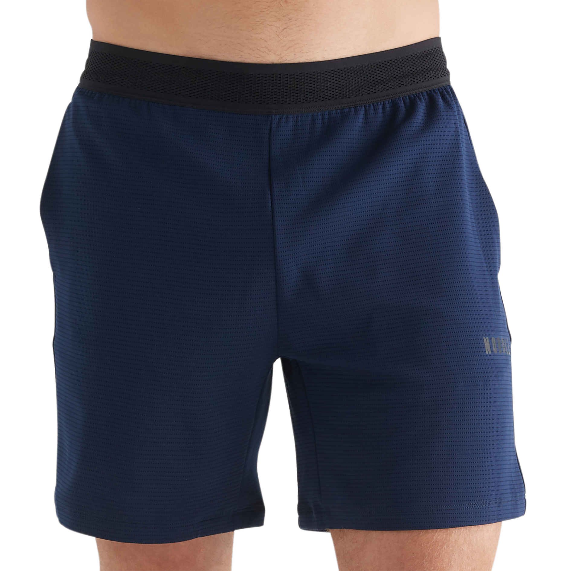 Men's Textured Knit Short 7"