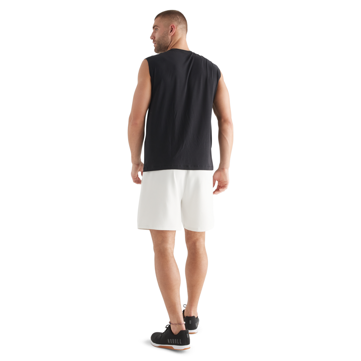 Men's Textured Knit Short 7"