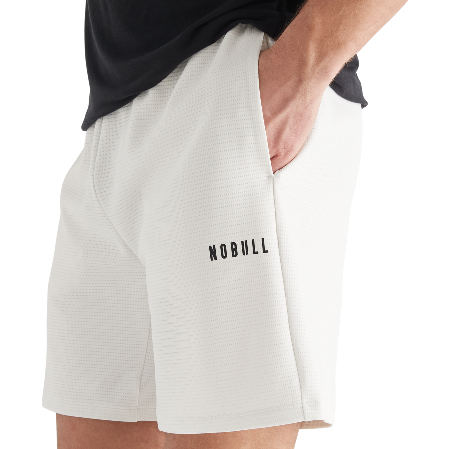 Men's Textured Knit Short 7"