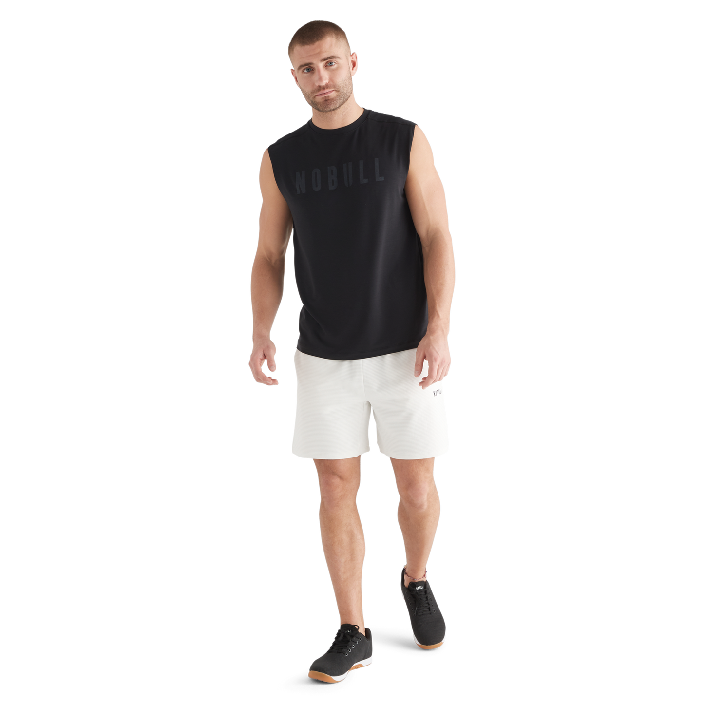 Men's Textured Knit Short 7"